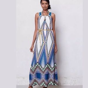 Maeve Anthropologie Pakpao Maxi Dress